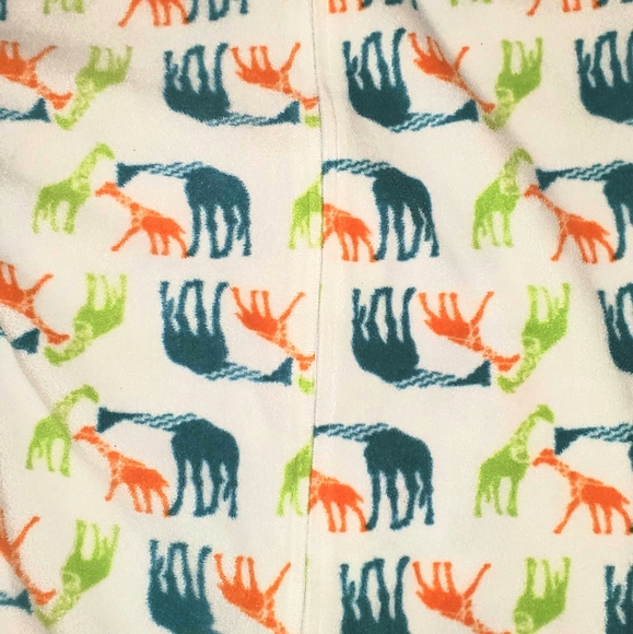 Large Fleece Zipadee Zip - Picture 2 of 3